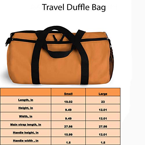 Ac Milan glory Duffle Bag Duffle Bag Gym Men/Women,Sports Tote fitness Bag Duffel Overnight Weekend Travel