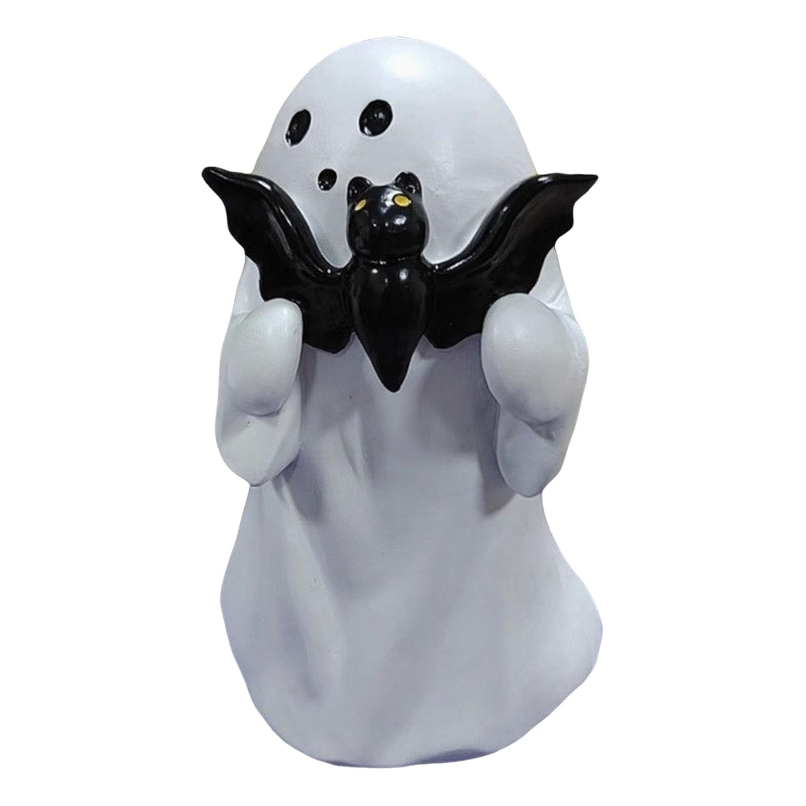 ZhzeYun Halloween Ghost Figurine, Cute Resin Statue Decor for Home