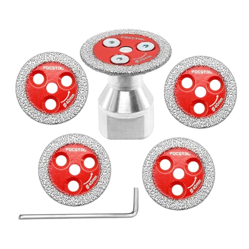 Lames diamant 40 mm pour coupe nette sans éclat sur carrelage et porcelaine FOCSTOL