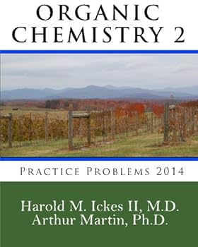 Paperback Organic Chemistry 2 Practice Problems 2014 Book