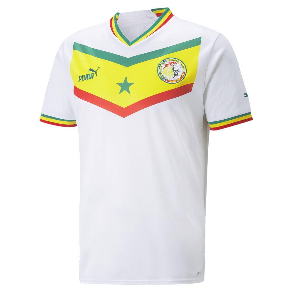 Pumasenegal Home Mens World Cup Soccer Jersey 22 23 As1