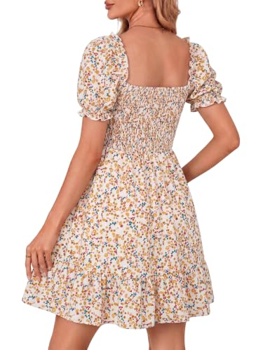Image of Rooscier Women's Summer Boho Mini Dress