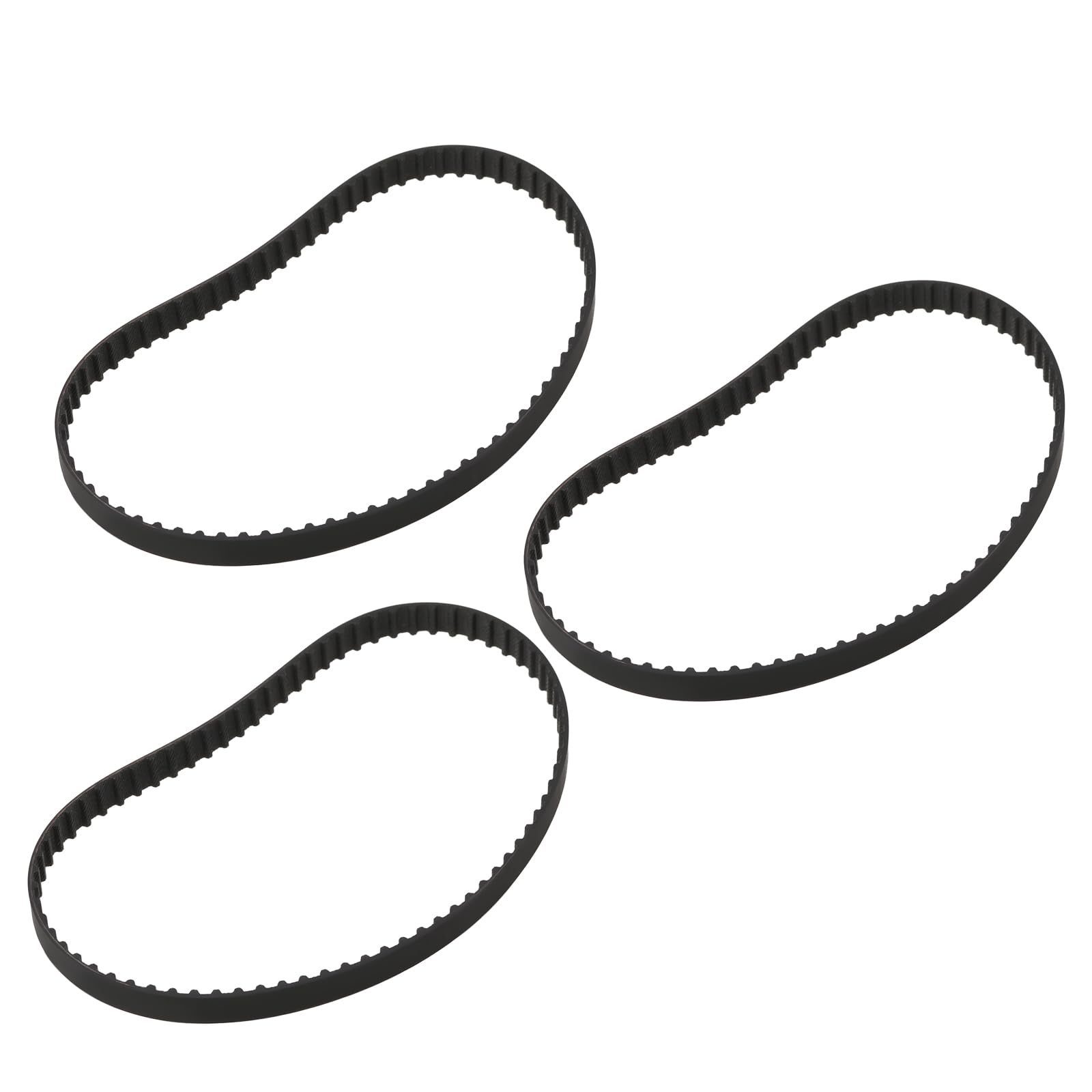 AS Axis Spindleon 3Pcs Drive Belt 150XL037 9.5mm x 381mm Compatible with Rockwell Positec Belt Disk Sander RK7866
