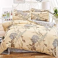 Amazon.co.jp: 布団カバー、ホームテキスタイルキルトカバー寝具セット