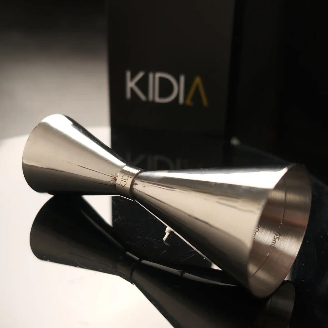 Kidia, Dosificador Kit Barman Profesional, Medidor Graduado para Barman