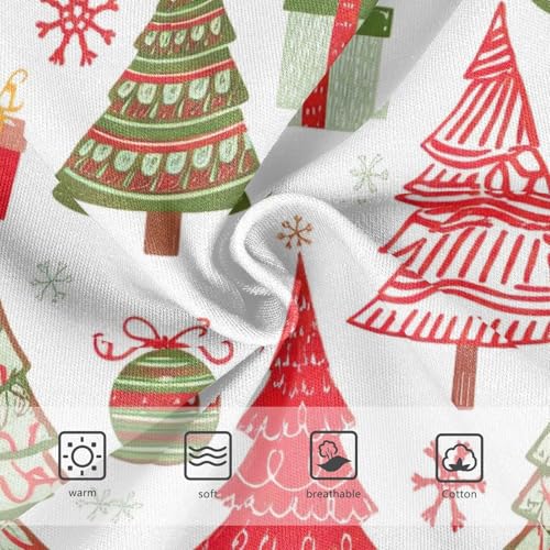 Christmas Trees Girls Underwear Toddler 2t Cotton Panties for Girl Stylish Briefs Girls Undies3