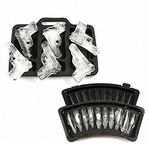 Yunko Ak47 Bullet And Gun Shape Cake Pan Candy Mold Desertcart INDIA