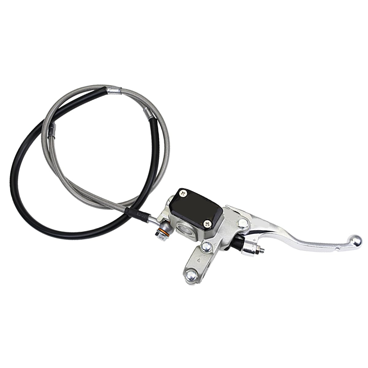 Leva del cilindro principale della pompa freno idraulica anteriore del motociclo 7/8 pollici 22mm compatibile con EXC EXCF XC XCF SX SXF XCW 2003-2023(Type C)
