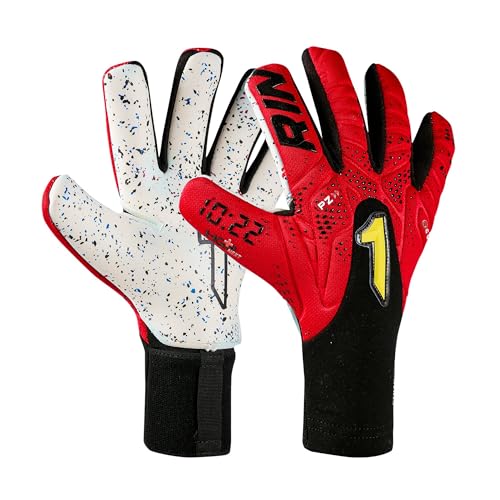 Rinat Goalkeeper Gloves Kronos 10:22 Turf (Red, 9)