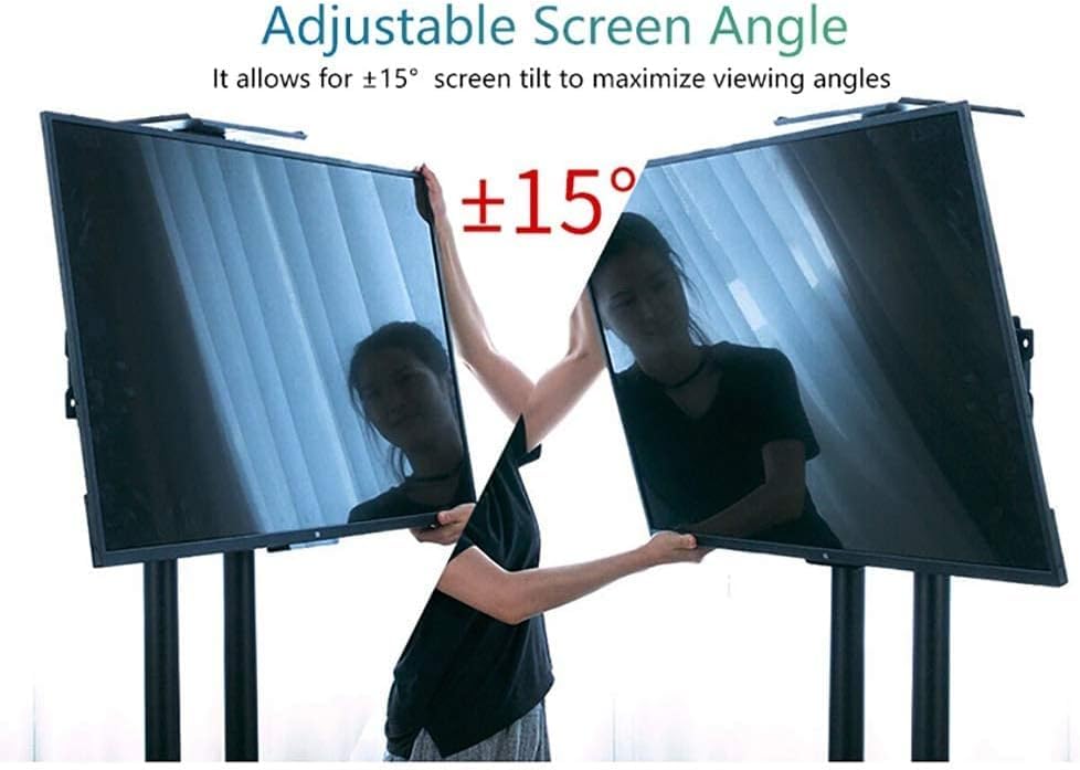 Soporte Móvil con Ruedas para TV Pantalla Plana miniatura 5