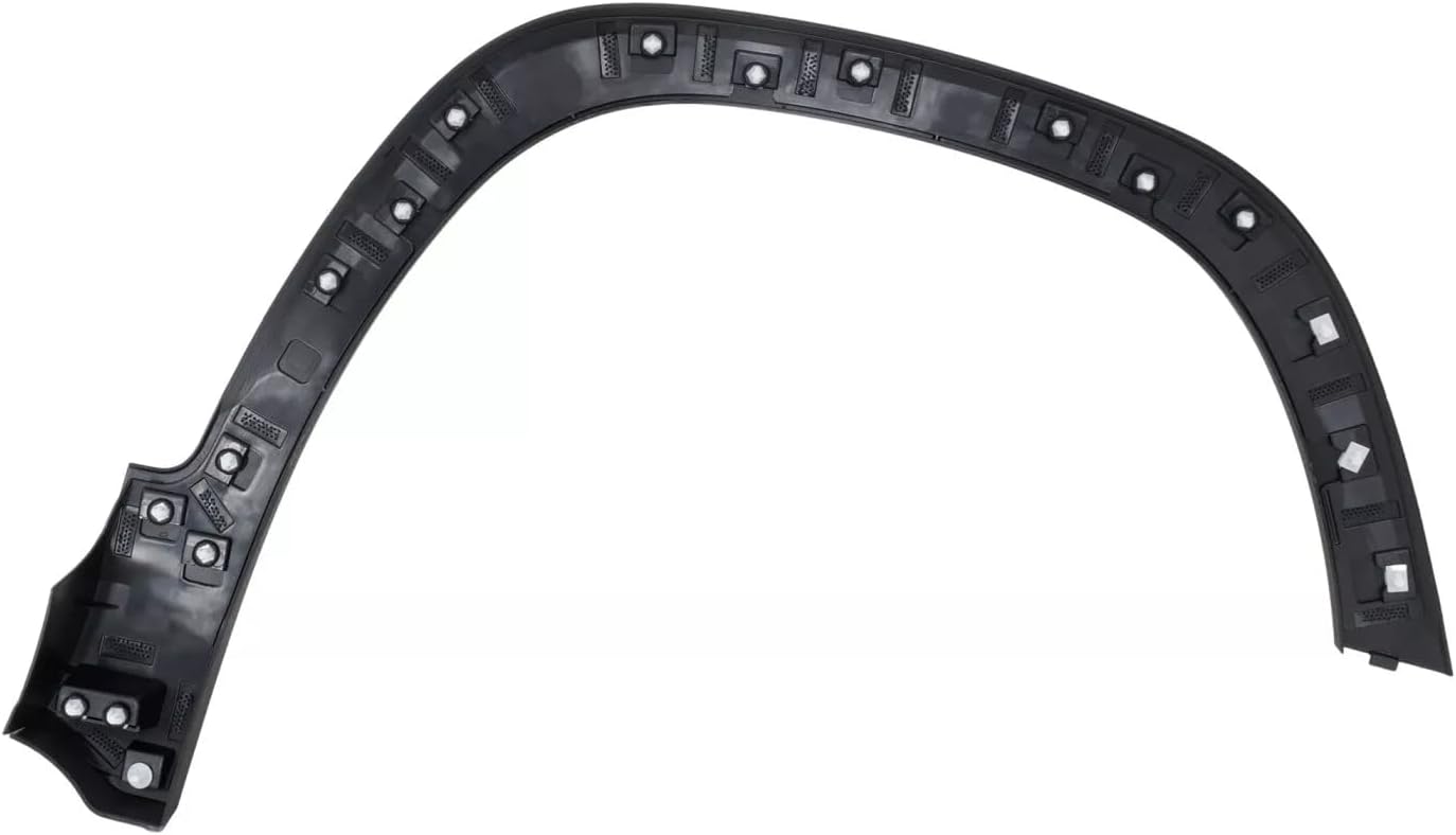 Front Left Driver Side Wheel Arch Fender Flare, 84579557 GM1290256 Wheel Arch Fender Flares Moulding Molding Trim Cover Compatible with G*MC for Terrain 2018 2019 2020 2021 2022 2023