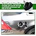 Gas Cap Lock, Locking Gas Cap with Key, Fuel Tank Caps Automotive Replacement 10504 77300-47020, Compatible With Toyota 4Runner Tacoma Honda CRV Tundra Acura Infiniti Nissan Buick Cadillac GMC Chevy