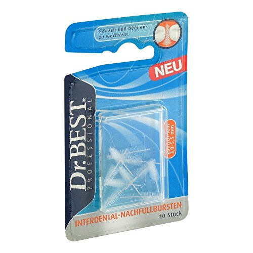Dr.Best - Testine interdentali di ricambio, forma