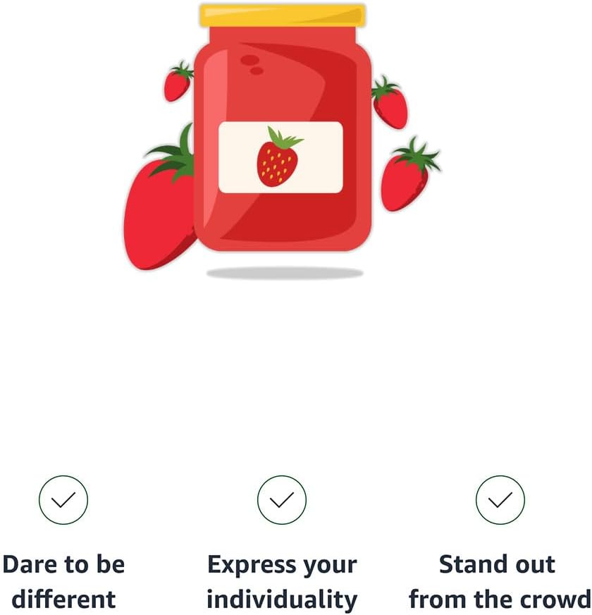 Jam Design Kids' Baseball T-Shirt - Clothing for Jam Lovers - Gifts for Girls