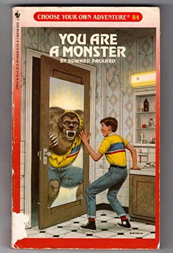 Book cover for You Are a Monster