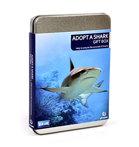Gift Republic Ltd Adopt It Adopt A Shark - //coolthings.us
