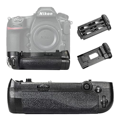Empuñadura de batería MB - D18 para Nikon D850 SLR, repuesto para Nikon MB-D18. Se puede utilizar para recargar la batería Nikon EN-EL18A, EN-EL15A u 8 AA