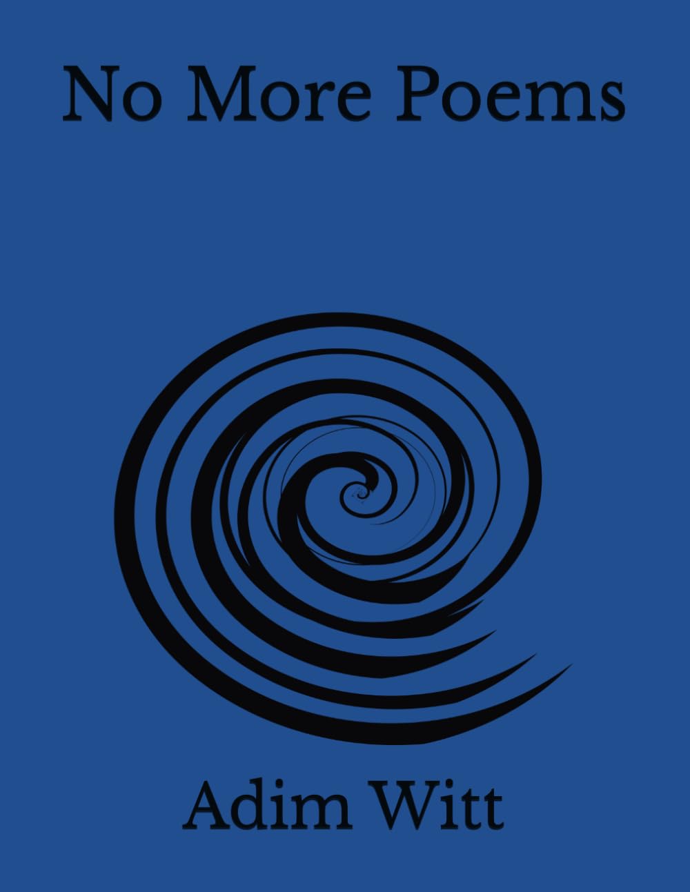 No More Poems