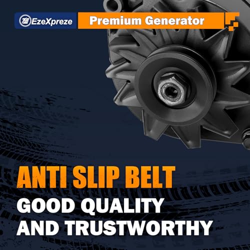 Image of Ezexpreze 120A Upgraded 1 Wire GM Alternator New Self Exciting High Output 10SI SBC BBC for Chevy ADR0335 334-2114 ADR0325 7127-SE105 400-12340 20-102-7