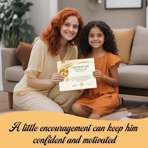 Image of Certificate of Appreciation -25pcs, Certificates of Recognition-A31