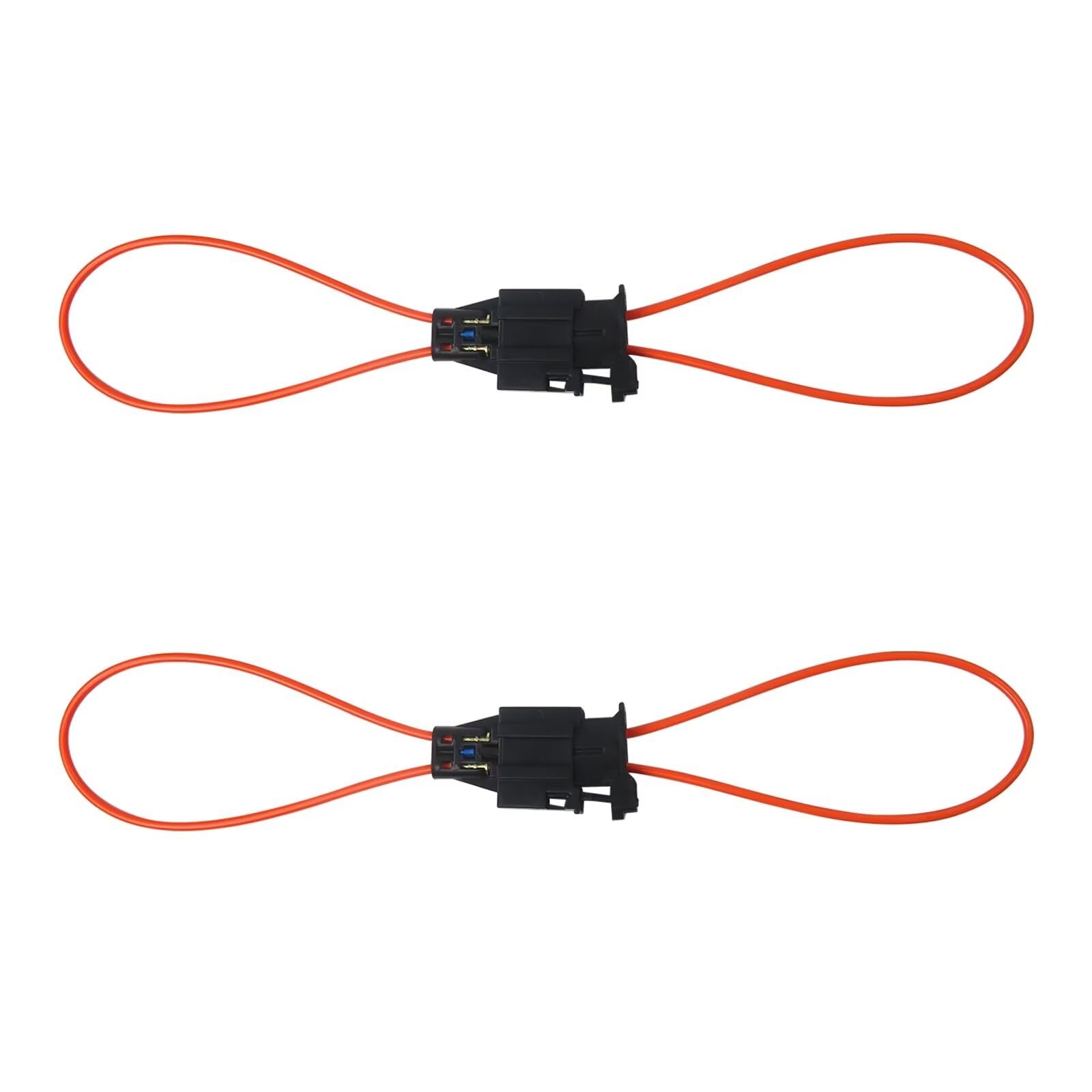 2 Set Most Diagnostic Kit Fix Sound System, Fiber Optic Loop Bypass Male & Female for BMW Mercedes