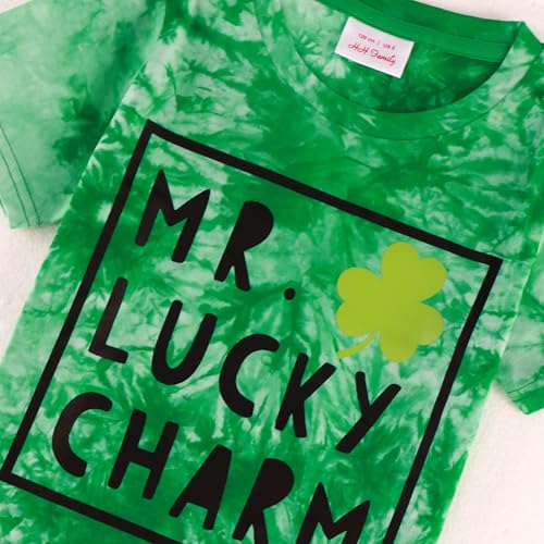 Image of Kids St. Patrick's Day Shirt Boys and Girls Green T-Shirt Clothing 4-12 Years