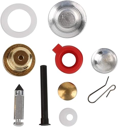 Miniatura 2 de 398453 Carburador Reparación Kit de Reconstrucción para con Flotador 4-15 hp Johnson Evinrude 398452 391305 439072 391937