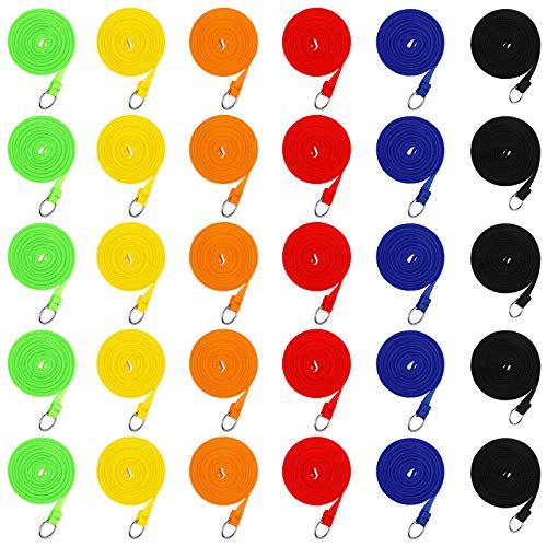 Weewooday 30 Dog Kennel Leads Multi-Color