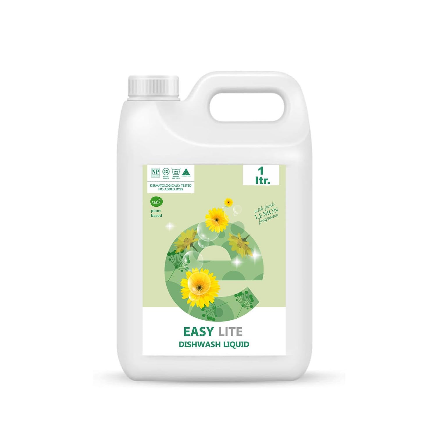 EASY LITE No-Toxin Organic Dishwash Liquid Gel | Soft on Hands, Tough on Grease | No-toxins, Natural, Herbal, Eco-friendly, Plant-based | Lime, Tulsi, Pudina | Baby,Safe Pet Friendly (1 LTR.) (B0DFWZJ5BV) Amazon Price History, Amazon Price Tracker