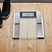 Vitagoods Form Fit Digital Scale and Body Analyzer-Tracks Fat, Weight, Muscle/Bone Mass, Water Weight-397 Pound Capacity, Silver 5 Pound