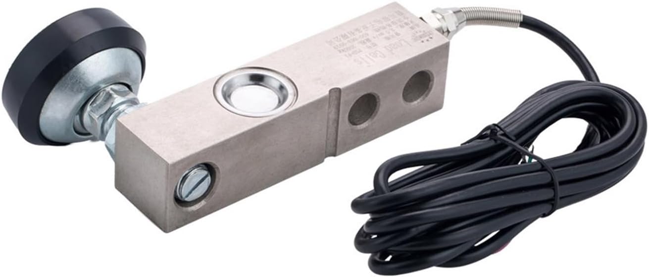 Load Cell, High Precision Shear Beam Weighing Load Cell Weight Sensor F-Type Track Crane Scale 100kg 200kg 350kg 300kg 500kg 1t 2t 3t for Hopper Weight High Pressure Tension Weighing(1T) (200kg A)