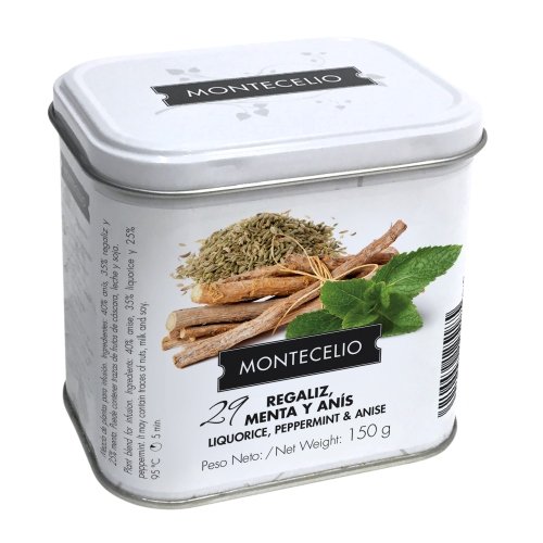 Montecelio - Infusión en Rama Regaliz Menta Anís - 150 g