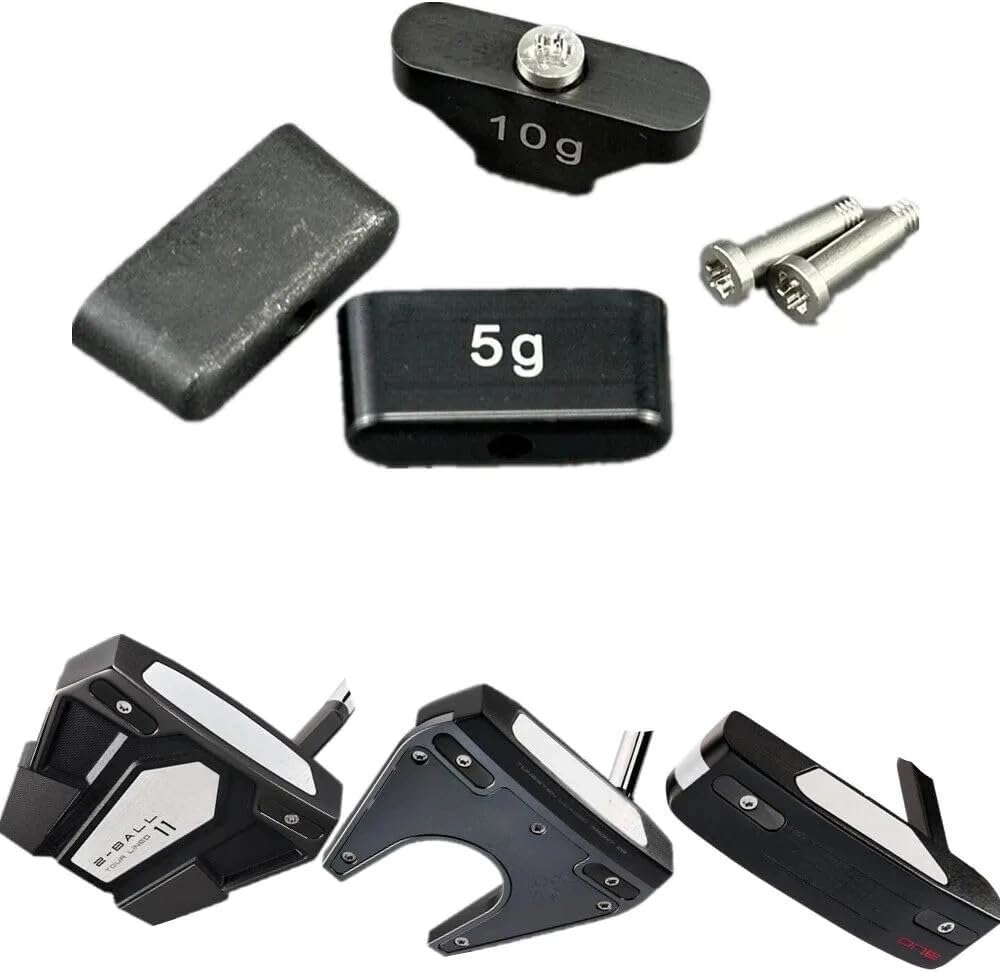 Compatible with Odyssey Tri-Hot 5k/White Hot Versa/Eleven Weight 2pc 20g