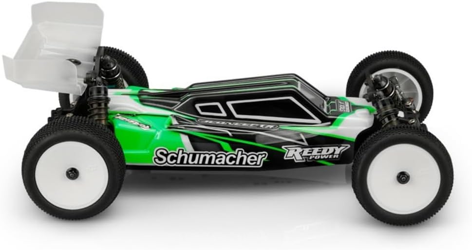 JConcepts Inc. S2 Schumacher Cougar LD2 Body with Wing LightWt JCO0462L Car/Truck Bodies wings & Decals