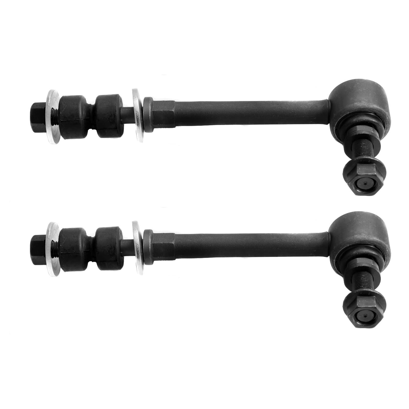 2007 Toyota Camry Sway Bar Link PAIR Of Front Sway Bar Links For 2001-2007 Toyota Sequoia & 2000-2006 Tundra - Red 4882034010 4882034020 Replacement Links - Foto 11
