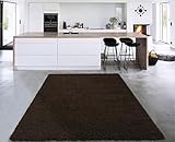 Sweet Home Stores Cozy Shag Collection Solid Shag Rug Contemporary Living & Bedroom Soft Shaggy Area Rug, 60