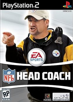 Video Game NFL Head Coach - PlayStation 2 Book