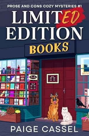 Book cover Limited Edition: A Prose and Cons Cozy Mystery (Prose and Cons Cozy Mysteries)
