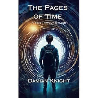 The Pages of Time Audiolibro Por Damian Knight arte de portada