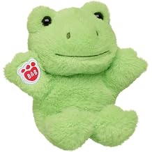 Build A Bear Mini Beans Spring Green Frog Stuffed Animal