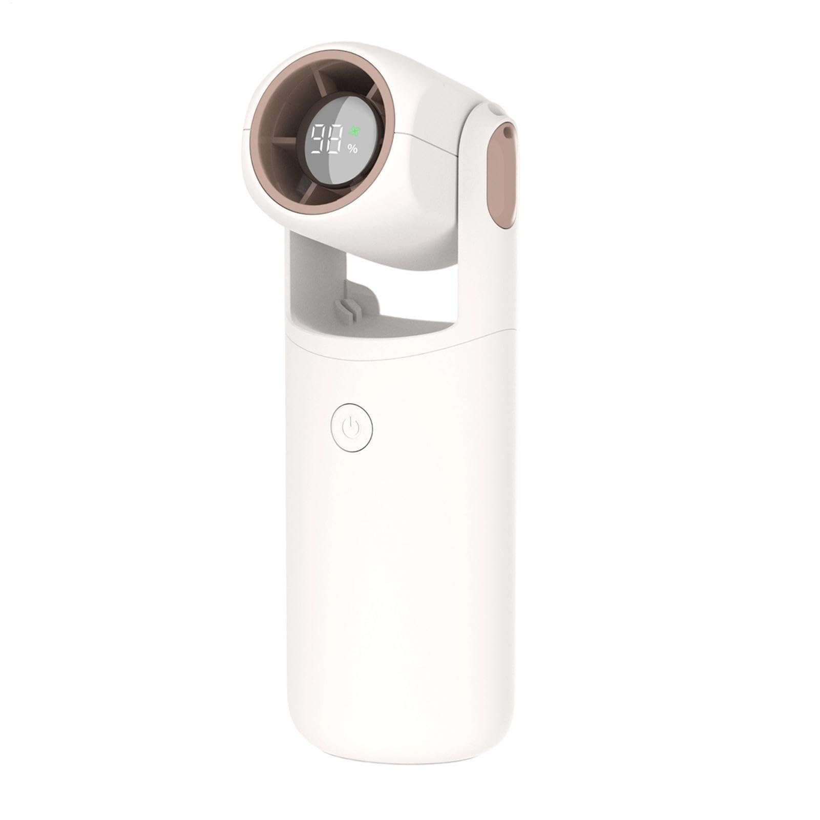 Ventilateur réglable pour l'été compact rechargeable et polyvalent
