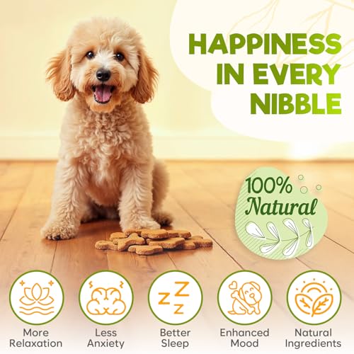 Image of ZENO Hemp Calming Chews for Dogs Anxiety - 150 pcs - Dog Anxiety Relief with Melatonin - Calming Chews for Stress, Travel, Check-up, Barking, or Grooming - Duck Flavor