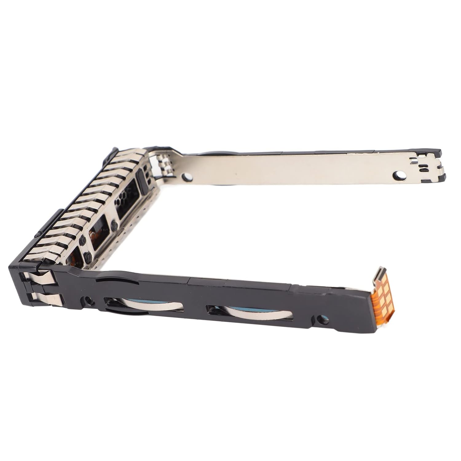 2.5in SAS HDD Tray Caddy for HP Servers, High Stability Hard Drive Adapter Bracket, Easy Installation with 4 Screws, Keeps Data Safe, Durable ABS Metal Material