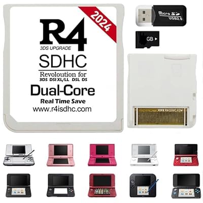 R4 SDHC With16GB Micro SD No Time Bomb with 400 in Jamaica Ubuy