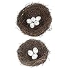 iplusmile Vogelaccessoire 1 Set Creatieve Vogelnest Versiering Woonkamer Huishoudelijke Decor Vogelnest Decor
