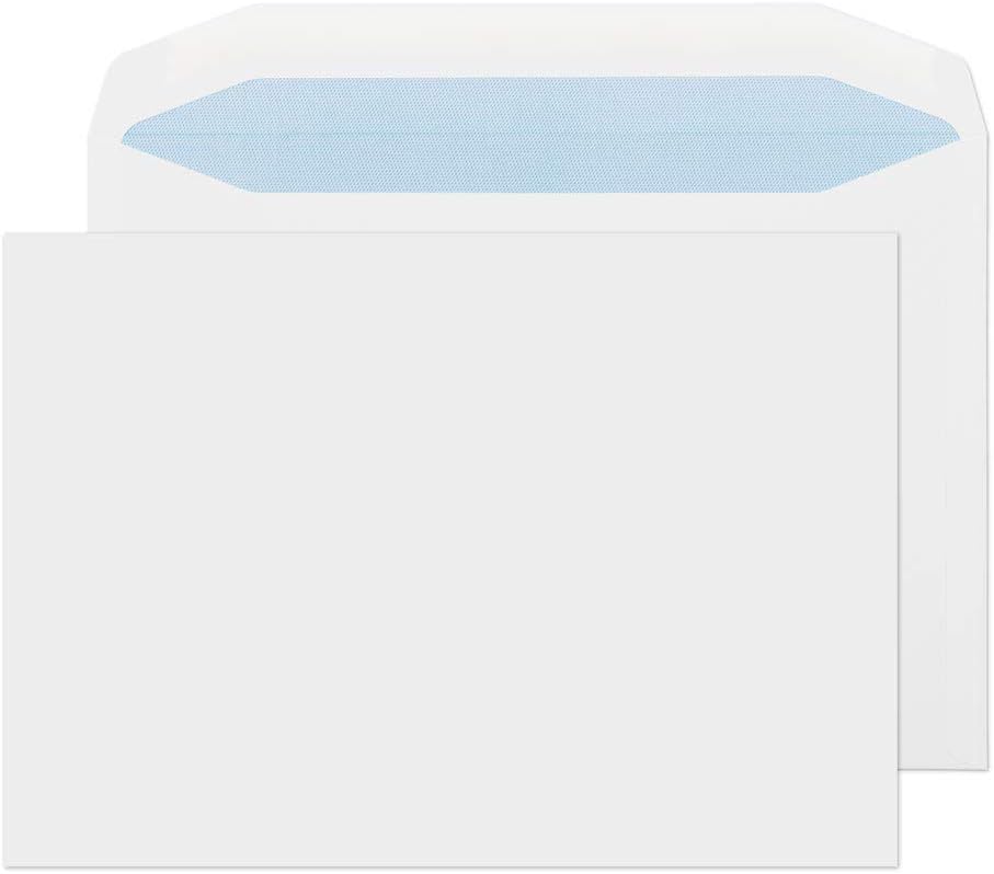 Blake Purely Everyday C4 229 x 324 mm 120 g Mailer Gummed Envelope - White (Pack of 250)