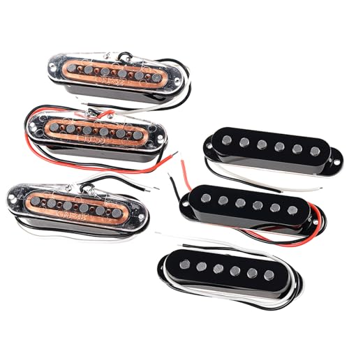 Micros guitare électrique avec dynamique améliorée et matériel - 4