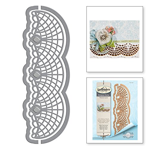 Spellbinders Shapeabilities Bella Clair Border Etched/Wafer Thin Dies