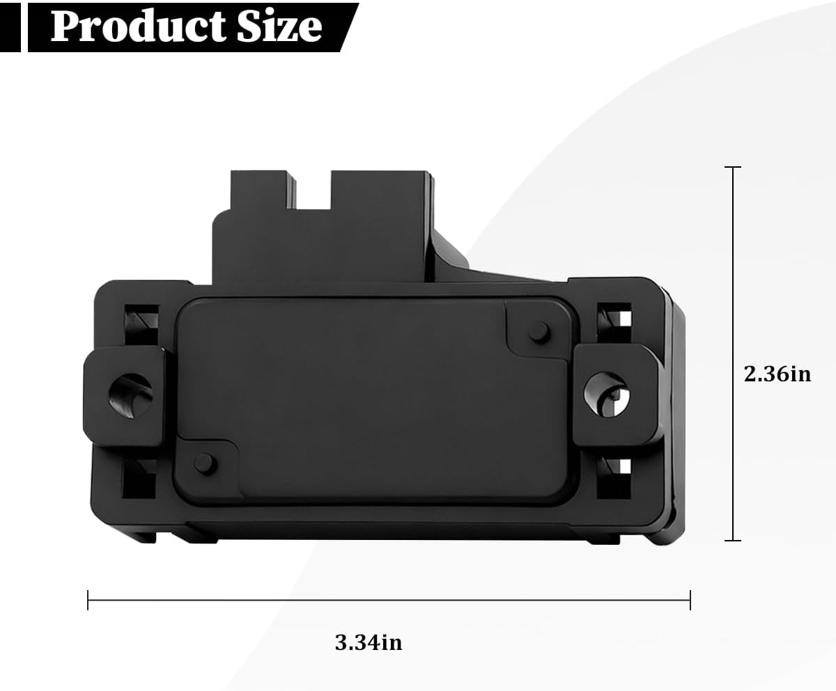 Car Manifold Absolute Pressure Sensor, OEM# 213-1545 16017460 16137039 Vehicles MAP Sensor, Automotive Replacement Accessories, Compatible with Lesabre Jimmy Fleetwood