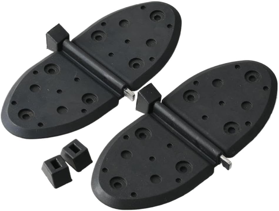 Exhaust Flapper Water Shutter Kit With Grommets Fits Compatible With V6 V8 Stern Drive Engines 4.3L 8.2L 807166A1 Replacement Part